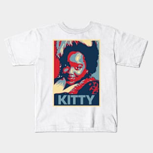 Kitty - Kitty Higham - BBC Ghosts Kids T-Shirt